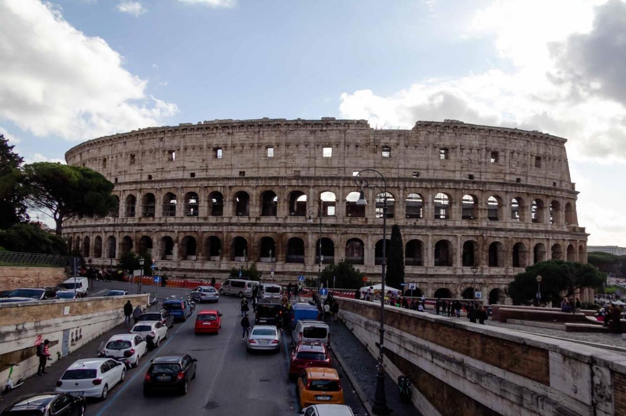 Myway Colosseo Apartment Roma Eksteriør bilde