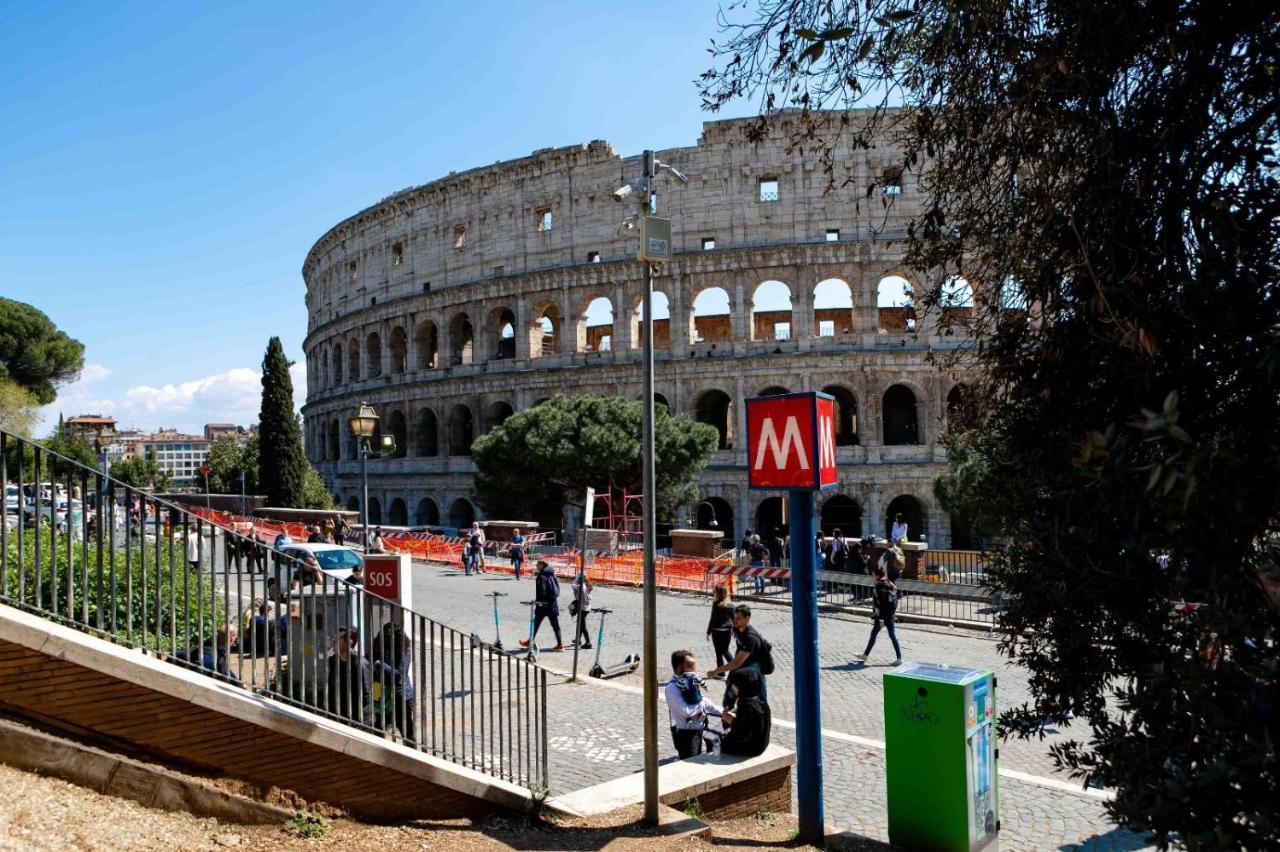 Myway Colosseo Apartment Roma Eksteriør bilde